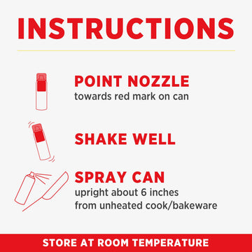 Pam Non Stick Original Cooking Spray, 6 Oz