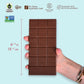 Chuao Chocolatier Totally Tangy Mango Dark Chocolate Gourmet Bars | For Gift Baskets, Birthday, Thank You, Care Package | 12 Ct, 2.8 Oz Each