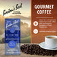 Bostons Best Blueberry Flavored Coffee, Gourmet Ground Coffee, 11 oz. Bag