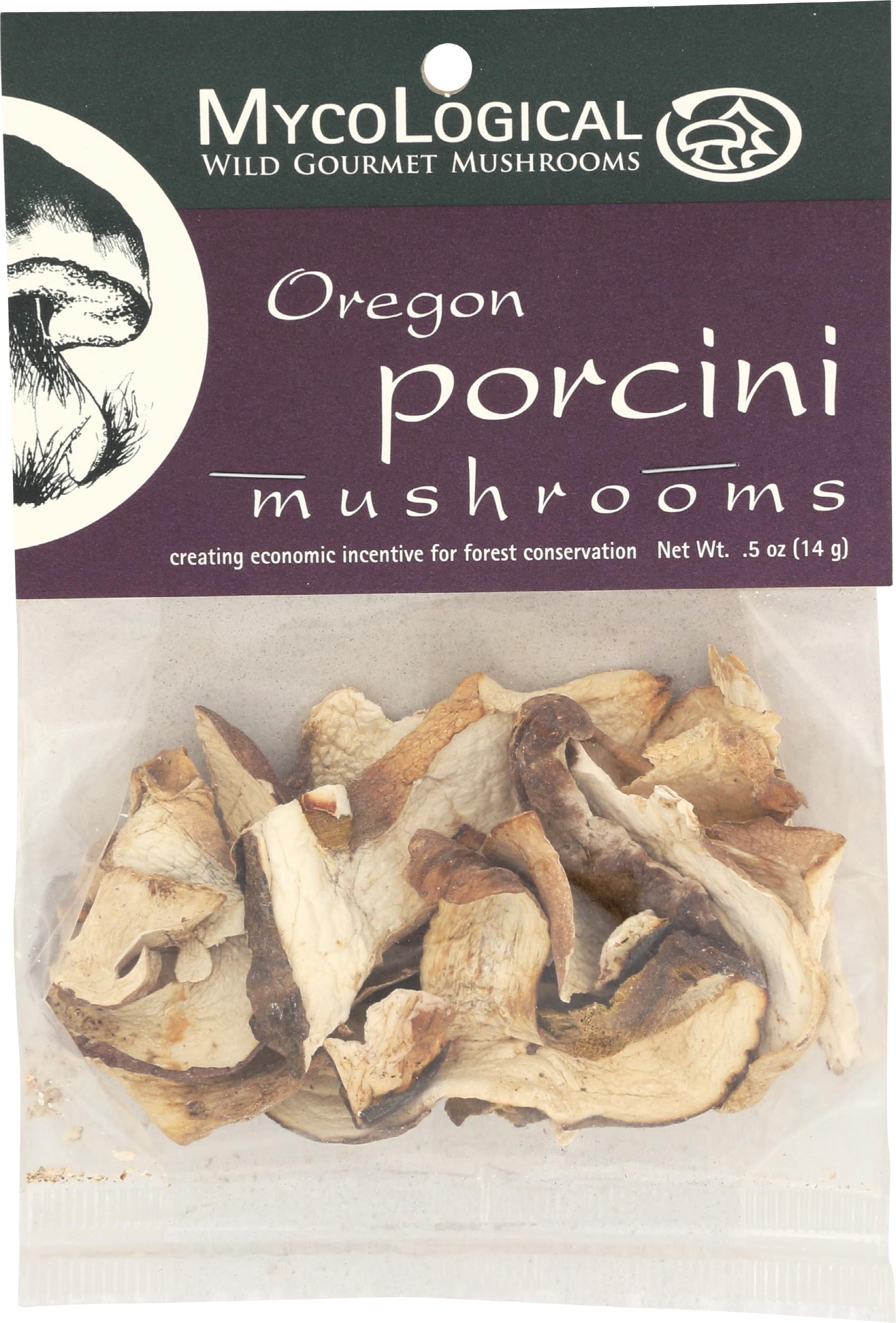 Mycological Oregon Porcini Mushrooms, 0.5 Ounce (Pack of 1)