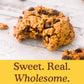 Simple Mills Almond Flour Baking Mix, Chocolate Chip Cookie Dough Mix - Gluten Free, Plant Based, 9.4 Ounce (Pack Of 6)
