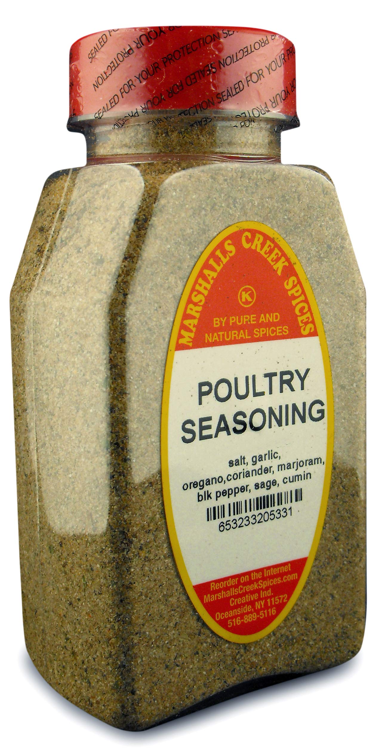Marshall's Creek Spices New Size POULTRY SEASONING, 13 ounces