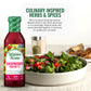 Walden Farms Raspberry Vinaigrette - Calorie-Free, Gluten-Free, Low Carb, Keto-Friendly, Vegan, Sugar-Free, Dressing With Bold R
