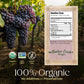 Mother Earth Vinegar Organic Red Wine Vinegar, Unfiltered & Unpasteurized, 16 Fl Oz Glass Bottle
