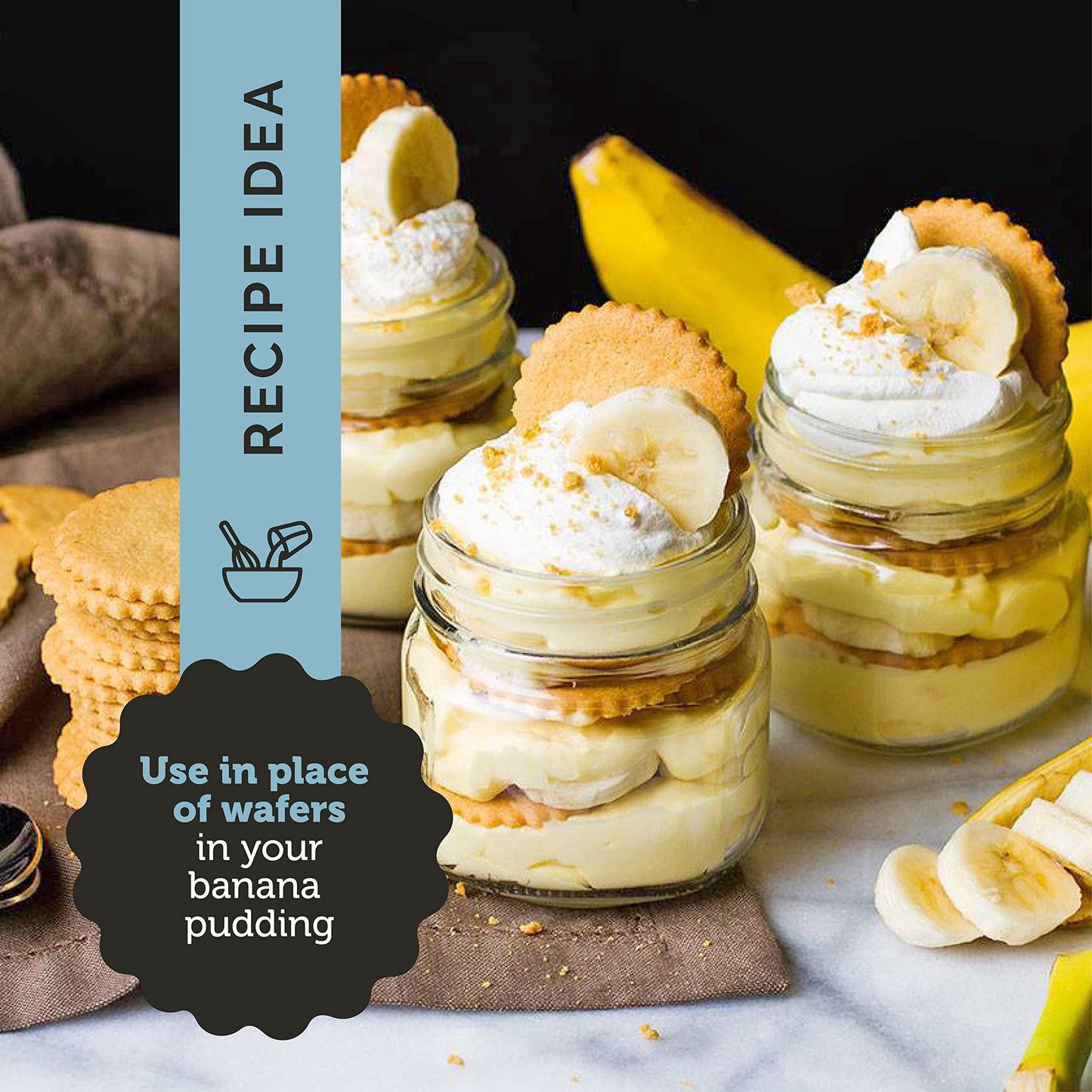 Dewey'S Bakery Toasted Coconut Cookie Thins | No Artificial Flavors, Synthetic Colors Or Preservatives | Baked In Small Batches