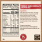 Kodiak Cakes Power Bake Muffin Mix, Double Dark Chocolate, 14 Ounce (Pack Of 6)
