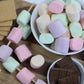 Ziyad Gourmet Halal Multi-colored Marshmallows, Fruity, 8.8oz (Pack of 4)