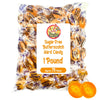 Sugar Free Butterscotch Hard Candy Arcor - 1LB Bag (About 75 Pieces) Of Individually Wrapped Sugar Free Butterscotch Buttons  Butter Scotch Bulk Candy