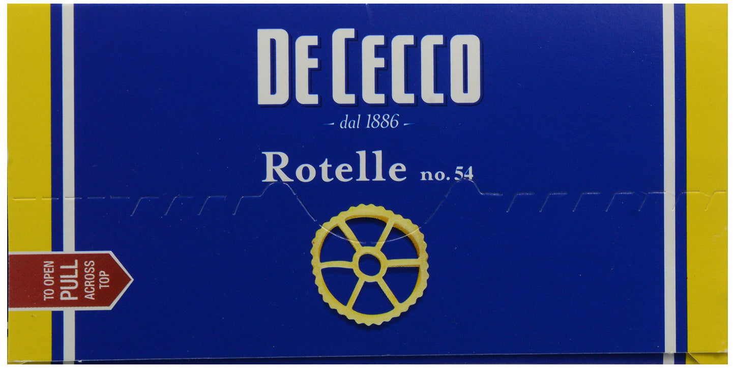 De Cecco Pasta Rotelle No.54, 16 oz