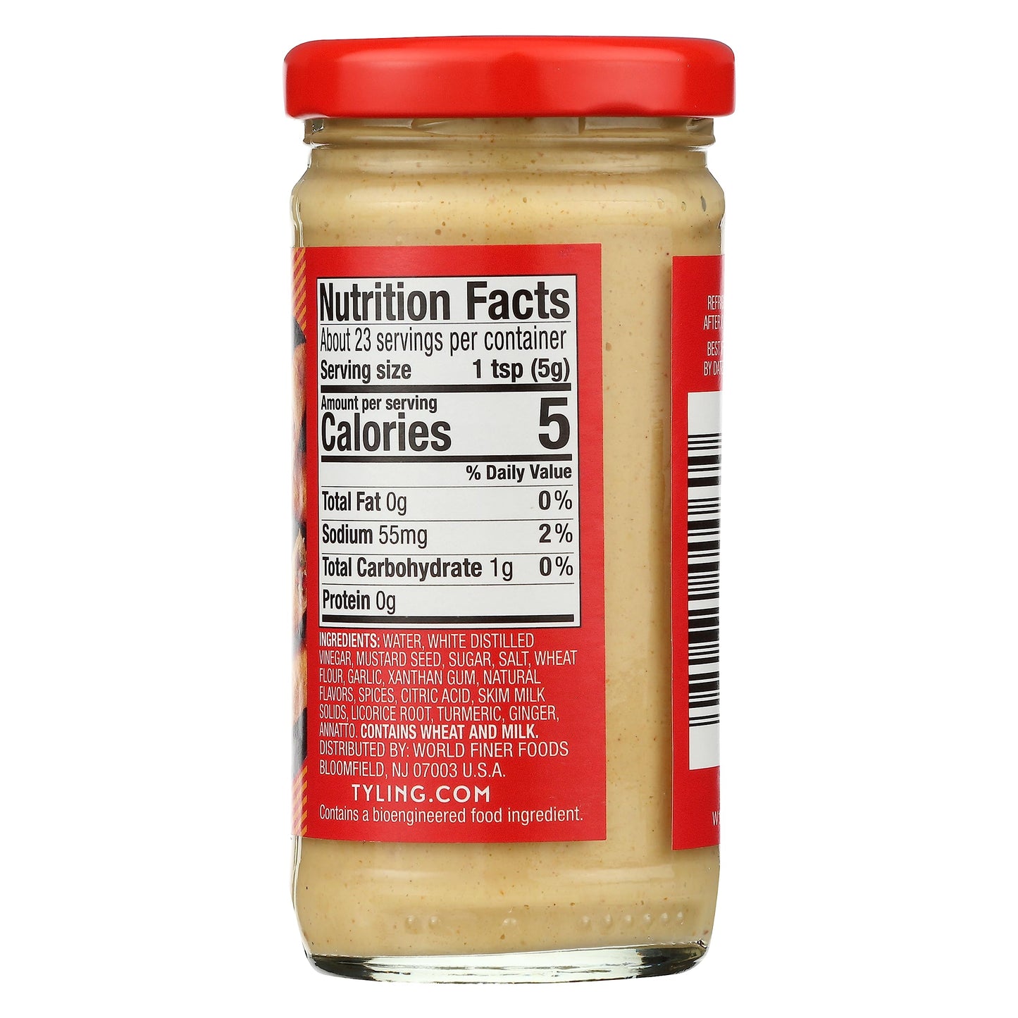 Ty Ling Mustard Chinese Hot