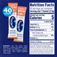 Ocean Spray White Cran-Peach Zero Sugar Powder Drink Mix Packets With Real Cranberry Juice Powder, 100% Vitamin C, No Synthetic
