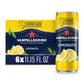 Sanpellegrino Italian Sparkling Drink Limonata, Sparkling Lemon Beverage, 6 Pack of Cans