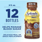 SPLENDA Diabetes Nutrition Shakes - Meal Replacement Shake, 8 Fluid Ounces Per Bottle (Milk Chocolate, 12 Pack)