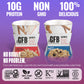The Gluten Free Brothers Protein Oatmeal Variety Pack- Gluten Free Apple Cinnamon And Maple Raisin Oatmeal Pouches - Instant Hot