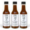 Seed Ranch Umami Reserve Hot Sauce, 3 Pack - Spicy Heat, Vegan, Non-GMO, Gluten-Free, 5 Fl Oz