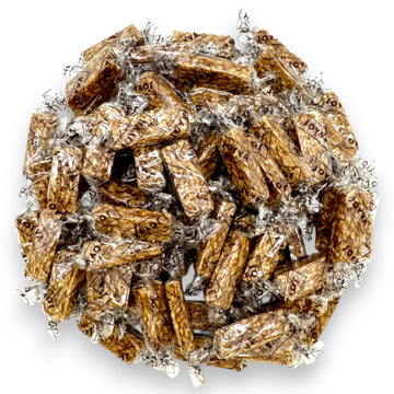 Sesame Honey Crunch Bars-1.5 Lbs Individually Wrapped Roasted Sesame Seeds With Honey Candy Bars-Kosher Parve, Gluten-Free, Dairy-Free Perfect For Snacks, Parties And Gifts(24 Oz)