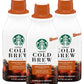 Starbucks Cold Brew Coffee Concentrate (Caramel Dolce), 3, 32.0 Fl Oz