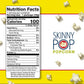 Skinnypop Popcorn, Gluten Free, Non-Gmo, Healthy Snacks, Skinny Pop Dairy Free White Cheddar Popcorn Snack Packs, 065 Oz Individ