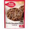 Betty Crocker Double Chocolate Chunk Cookie Mix, 17.5 Oz.