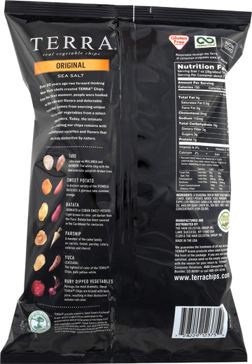 Terra, Chips Exotic Vegetable Original, 6.8 Ounce