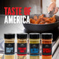 The Spice Lab Spices and Seasonings Set - 4 Piece Assortment - Ultimate Grilling Accessories - Made in the USA