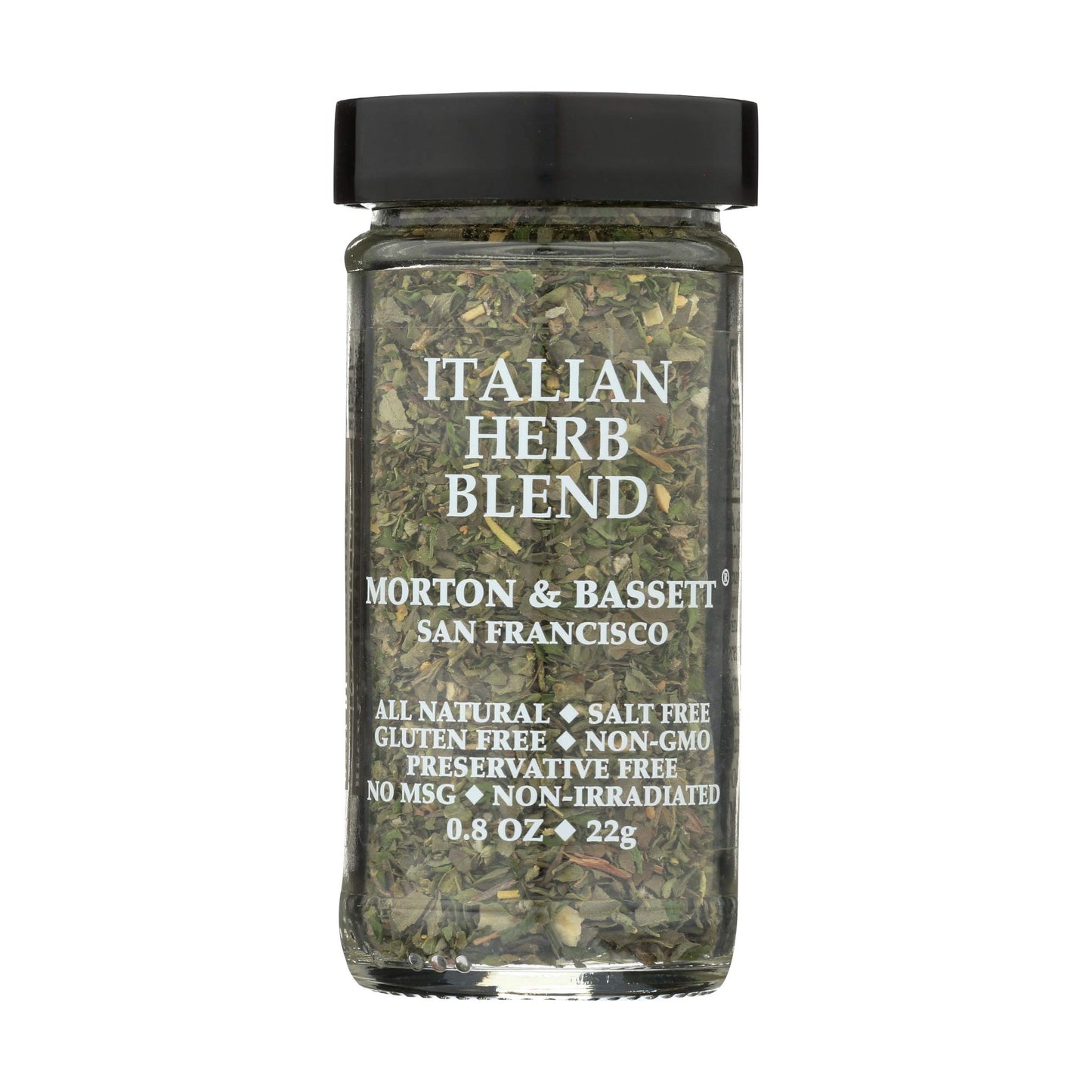 Morton & Bassett Italian Herbs, 0.8 Ounce, Pack of 1, Model 16291441477