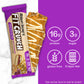 Fitcrunch Snack Size Protein Bars, Designed By Robert Irvine, 6-Layer Baked Bar, 1G Of Sugar, Gluten Free & Soft Cake Core (9 Ba