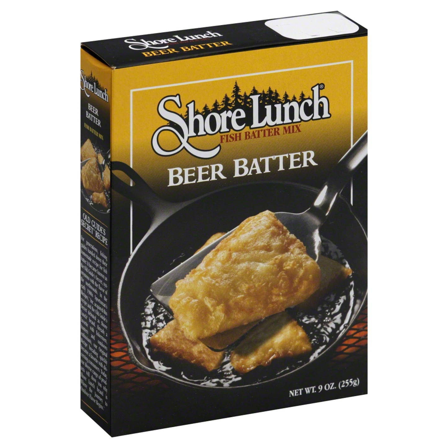 Shore Lunch Beer Batter Fish Batter Mix, 9 Ounces, Natural, Pack of 10