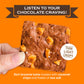 Sheila G'S Brownie Brittle - Salted Caramel Thin And Crispy Sweet Snacks, Family Size (Pack Of 1, 14 Oz), Rich Gourmet Brownie B