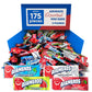 Airheads Mini Bars 5 Pounds Approx 175 Pieces - Individually Wrapped - Assorted Fruit Flavored Cherry - Mystery Flavor & Waterme