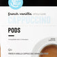 Happy Belly Cappuccino Coffee Pods, French Vanilla, Light Roast, 24 Count, 12.7 Ounce, Creamy Tan