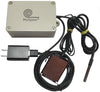 Water And Temperature Alert With Text Message And Email Notifications, Dual Sensors