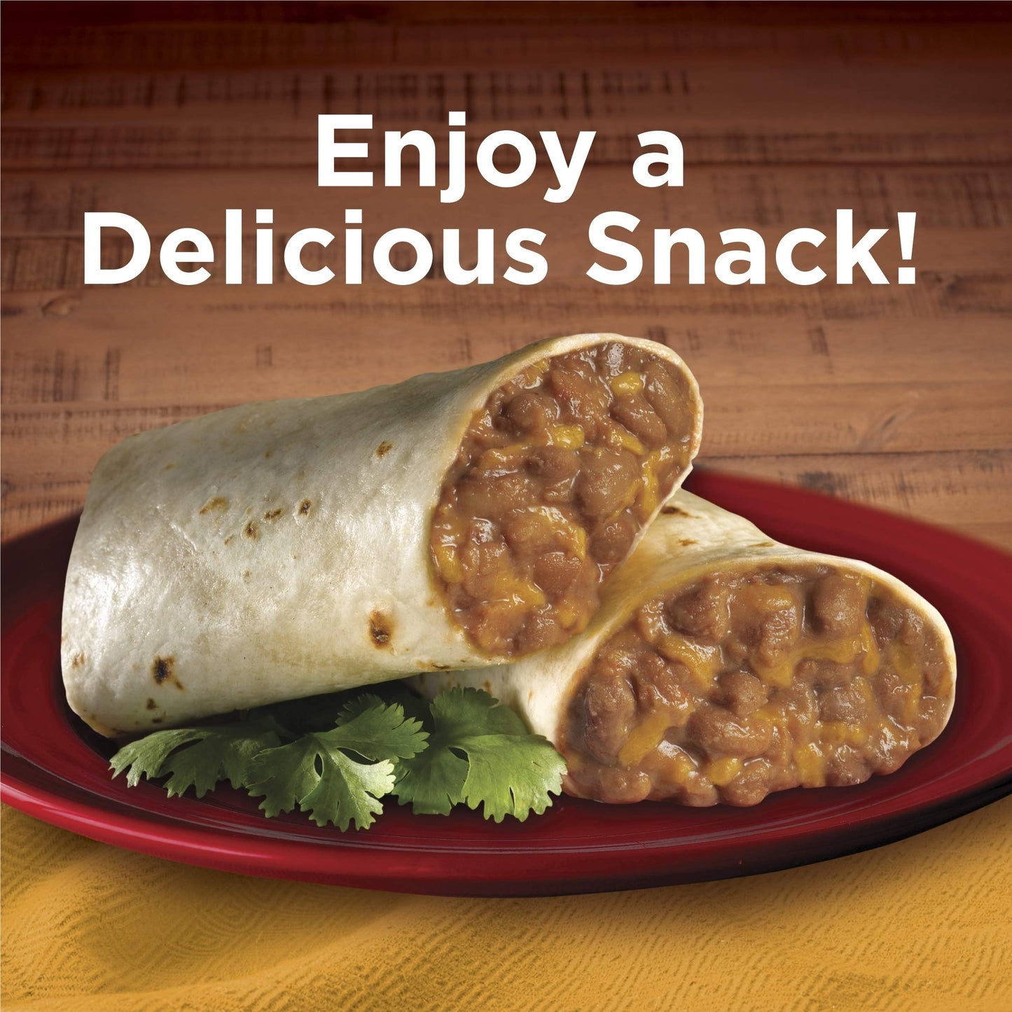 El Monterey Bean and Cheese Burritos, 8 Pack