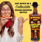 WHOOP ASS Carolina Reaper Hot Sauce - 5.6 Ounce - Gourmet Gift for Hot Sauce Lovers