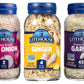 Litehouse Freeze Dried Herbs - Flavors of Asia (Garlic, Red Onion, Ginger) - 3 Piece Assortment - Organic, Non-GMO, Gluten-Free