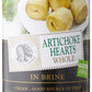 Cucina & Amore - Artichokes Whole In Brine - Case Of 6 - 14.5 Oz
