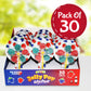 Zazers Jelly Pop Windmill Jelly Beans Candy, 30 Individual Pack Of Mix Berries Flavor Windmill Candy Pops, Kosher Novelty (Net W