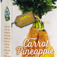 Heavan & Earth 100% Carrot And Pineapple Juice 25.6 Oz (2 Pack)