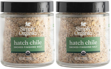 Simply Organic Hatch Chile Finishing Salts, 2.61 Ounce (Pack of 2)