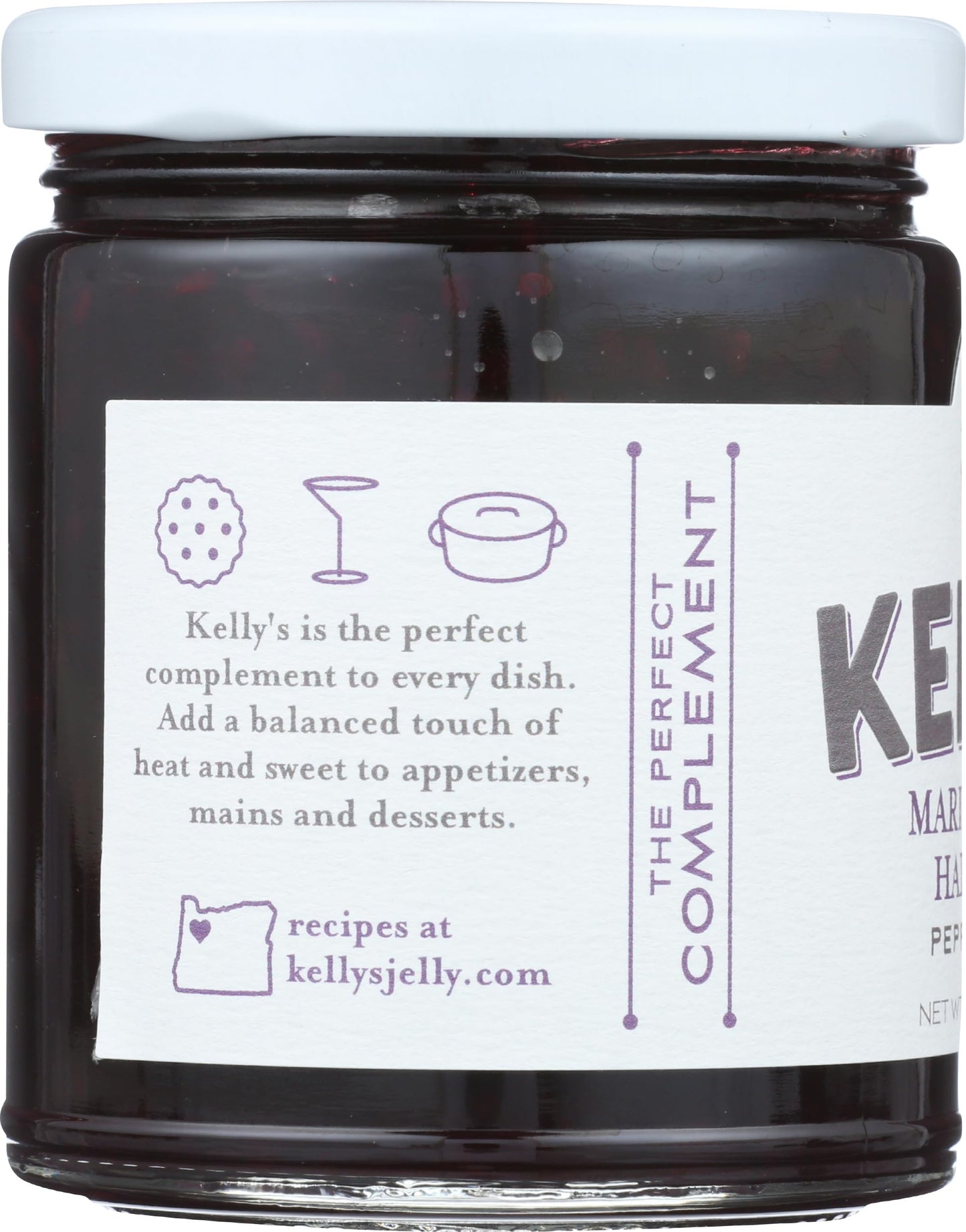 Kellys Jelly Marionero Pepper Jelly, 12 Ounce