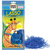 DOUzzle Back To School Lasso Licorice Laces Candy Shoe Strings Blue Raspberry (3.5 OZ - 1 Pack) Goodie Bag Stuffer, Pinata Fille