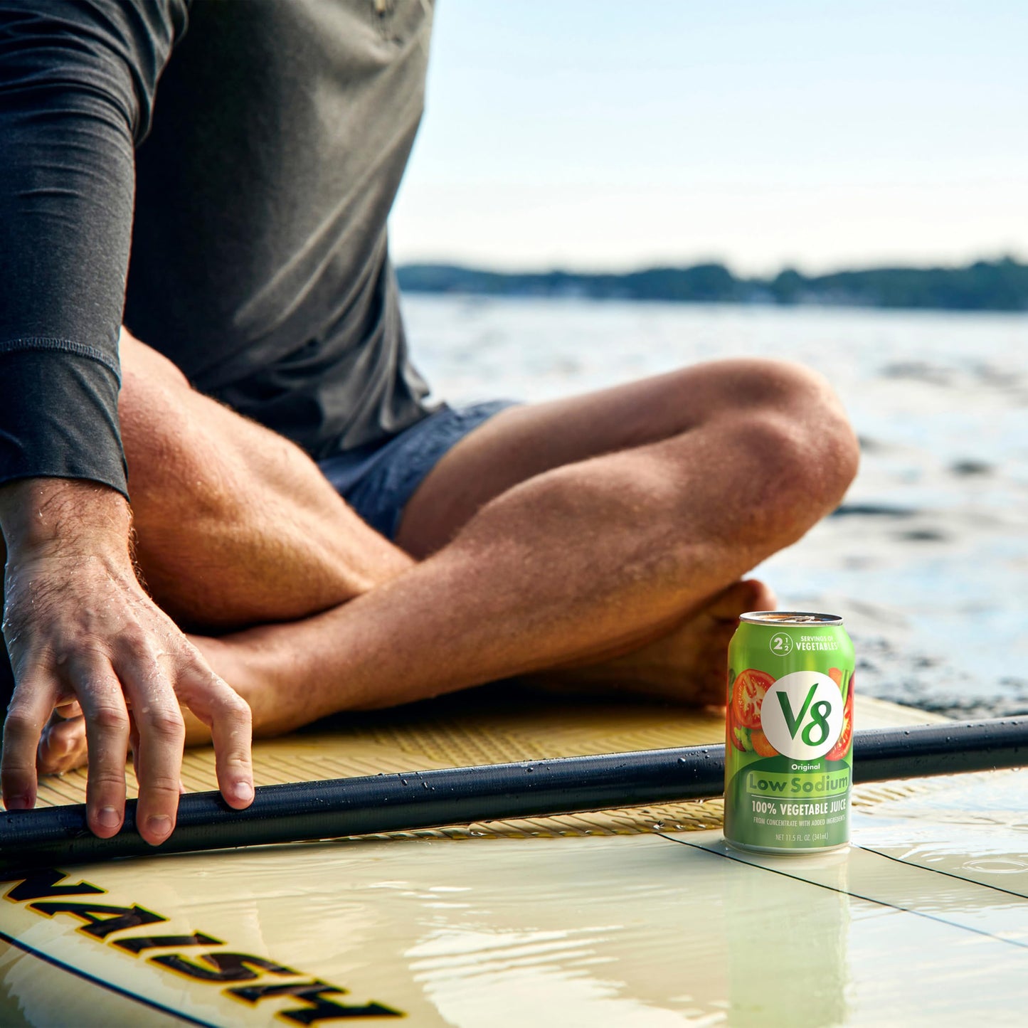 V8 Low Sodium Original 100% Vegetable Juice, 11.5 Fl Oz Can (6 Pack)