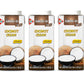 Aroy-D 100% Pure Coconut Cream, 33.8 Oz (3-Pack)