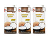 Aroy-D 100% Pure Coconut Cream, 33.8 Oz (3-Pack)