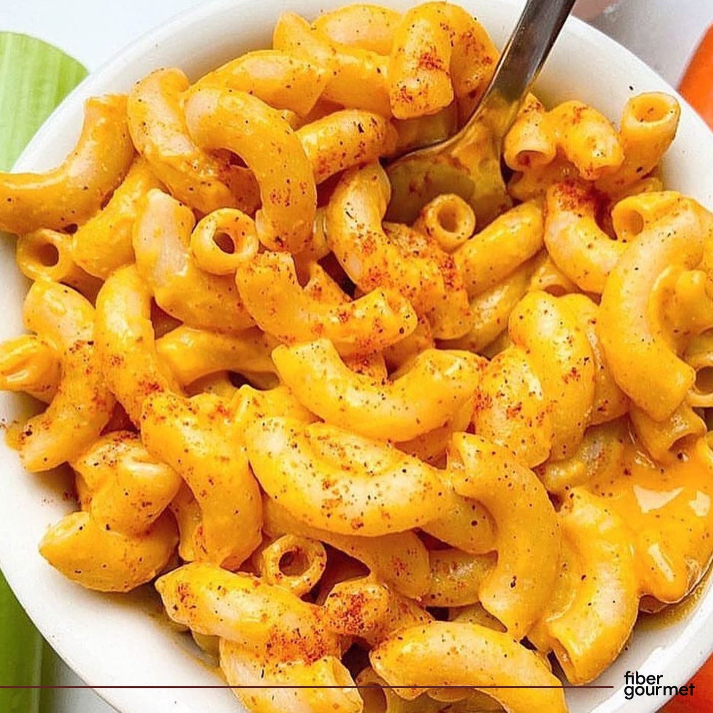 Fiber Gourmet Pasta - Light Elbow Pasta - Low Net Carb  Fiber-Rich  Low Calorie  Healthy Pasta - Made in Italy  Kosher  Vegan  Non-GMO - 8 Oz  Pack of 6