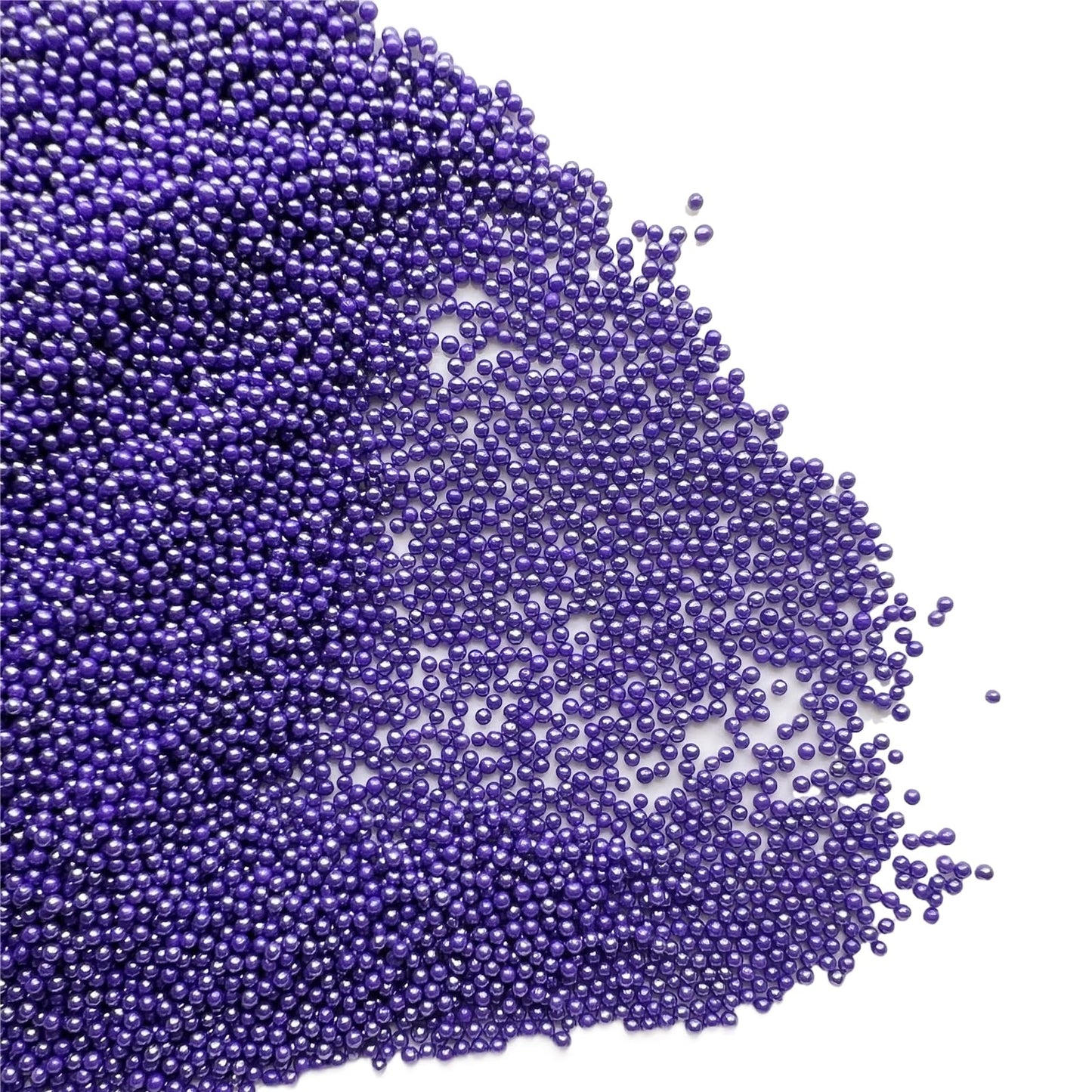 Se Si&Moos Purple Sprinkles Lavender Nonpareils Edible Pearls For Cake Decorating Small Pearl Sprinkles Halloween Cake Decoratio