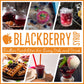 Gourmanity Blackberry Syrup, 3 Ingredients Only, Sweet And Tart Flavor, Great For Soda, Iced Tea, Lemonade And Cocktails, No Art