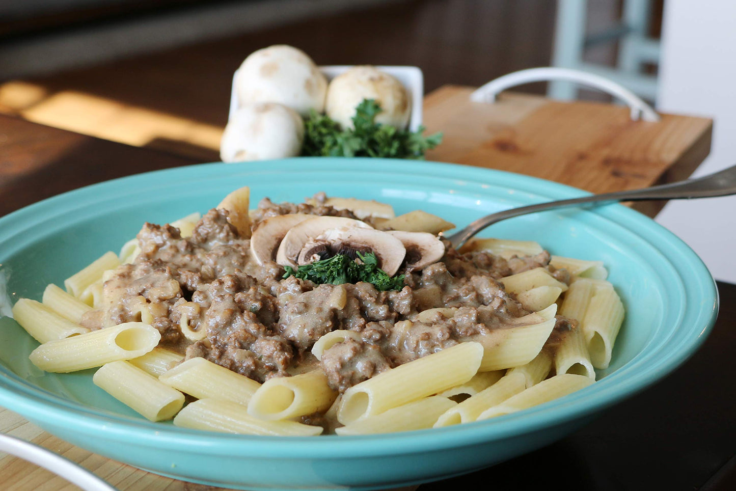 Moms Place Gluten-Free & Dairy Free Beef Stroganoff Mix, Vegan, Nut Free, & Soy Free, 2.6 Oz.