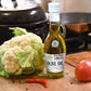 KORVEL Extra Virgin Olive Oil, Glass Bottle, Amphora, 250 ml, 8.45 fl oz