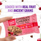 Cooper Street Granola Bakes - Chewy Breakfast Granola Bars With Chia, Flax, Buckwheat And Oats In Delicious Chocolate Cherry Fla